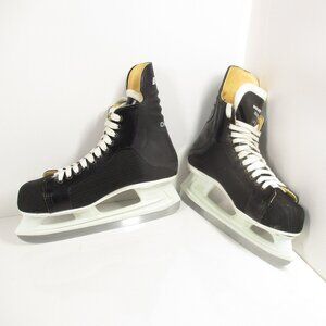 Bauer Charger Adult Ice Hockey Skates Size 10 D 94 Made in Canada